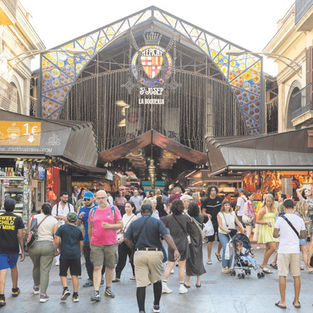 Barcelona’s new message: ‘Not one tourist more’