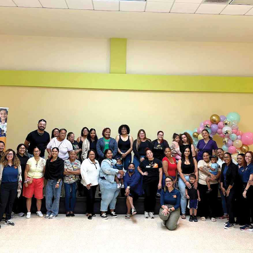 Family services center offers wellness event to round out Women’s Month.