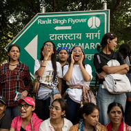 Young women joined protests in India. The hate followed.