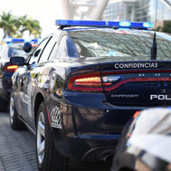 Le pegan fuego a las cámaras de seguridad del municipio de Yauco.