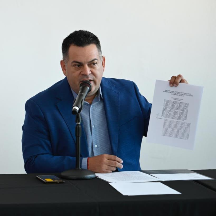 Alcalde de Mayagüez anuncia tercer superávit consecutivo y fortaleza fiscal del municipio.