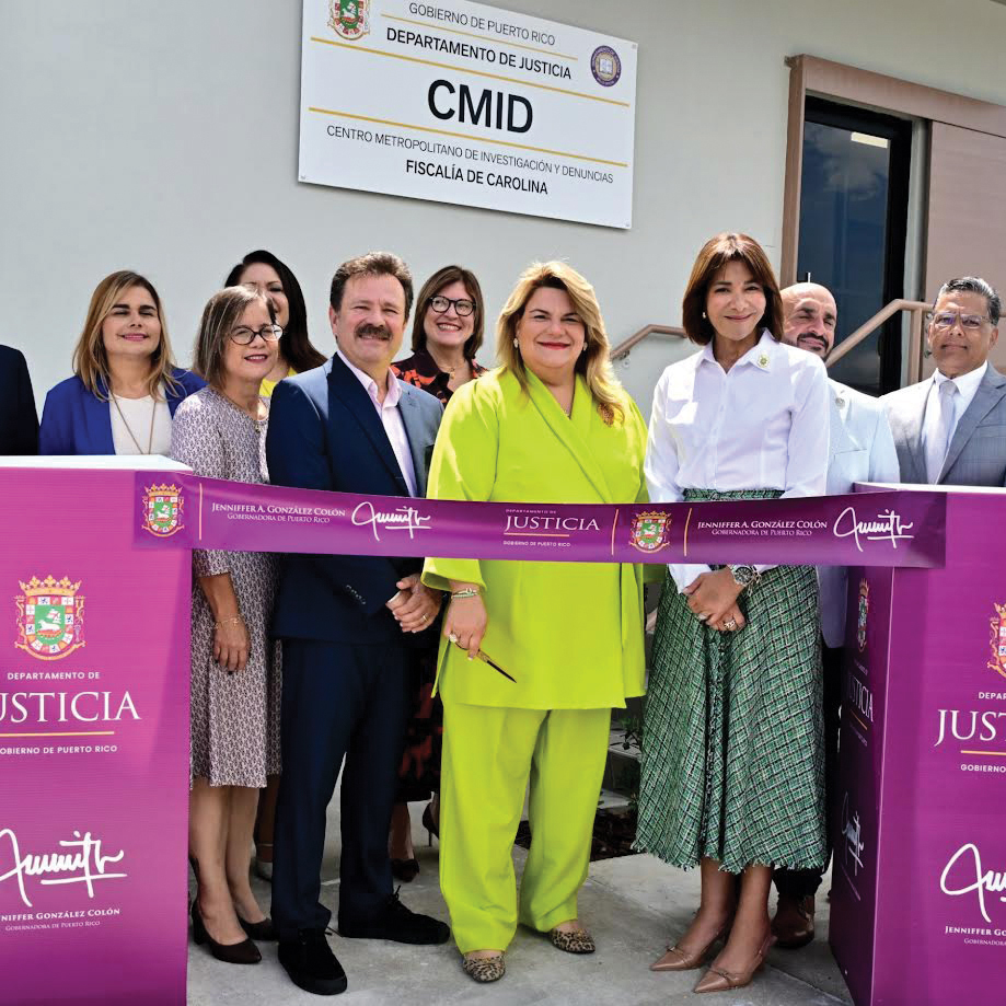 Gobernadora anuncia reapertura de CMID de Justicia en Carolina para fortalecer servicios directos a víctimas del crimen.