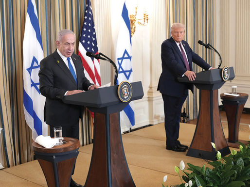 With new US proposal to end war in Gaza, a rare moment of triumph for Netanyahu