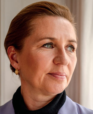 The woman who stands between Donald Trump and Greenland