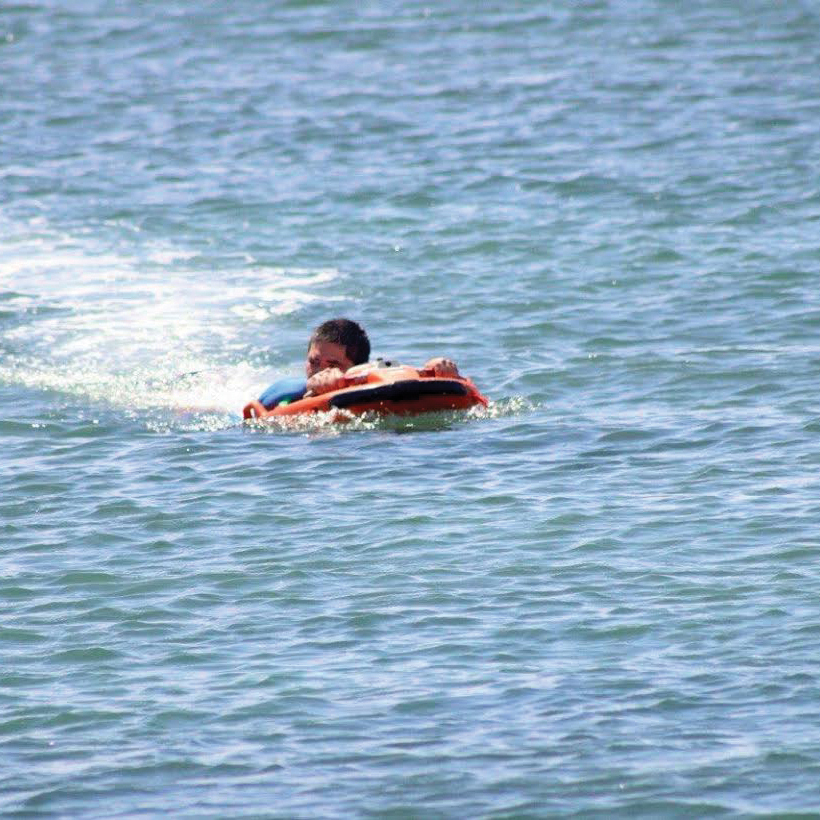 In a first for island, aquatic drone deployed in rescue of swimmer in Luquillo.