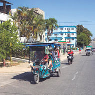 Cut off from fuel, Cuba is still surviving