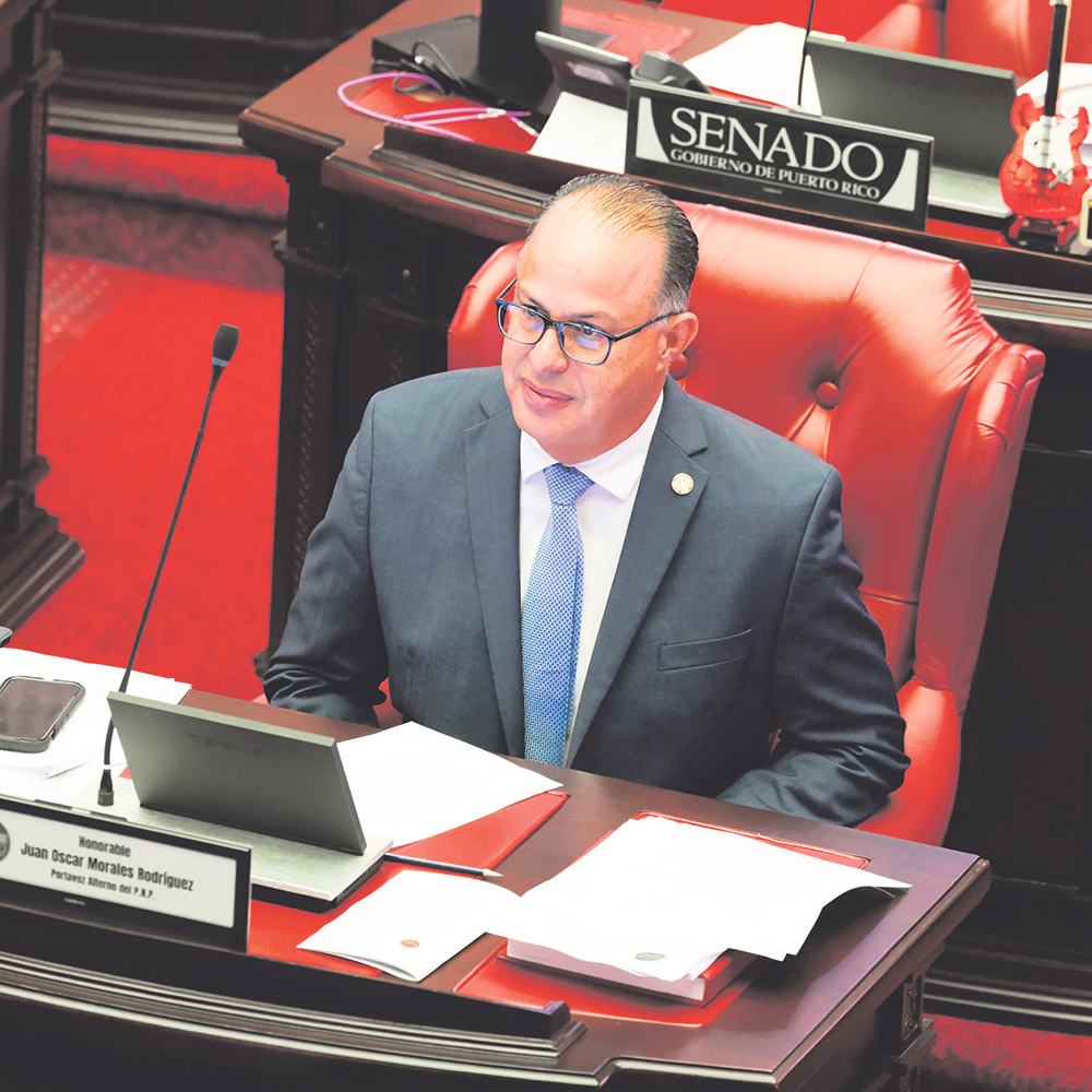 Sen. Morales Rodríguez files bill to regulate lobbying.