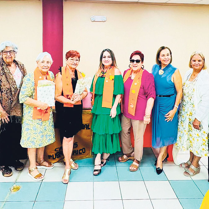 Club Zonta de Caguas inaugura nueva presidenta y reconoce presidenta saliente