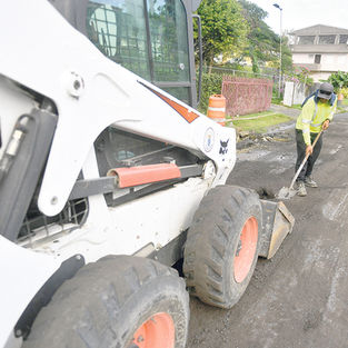Trabajos en carretera PR-784 en Barrio Cañaboncito de Caguas la mantendrán cerrada hasta septiembre.