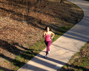 Which is better, one long walk or many short ones?