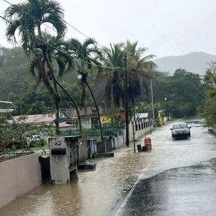 Heavy rains, local flooding risk expected to persist through Friday.