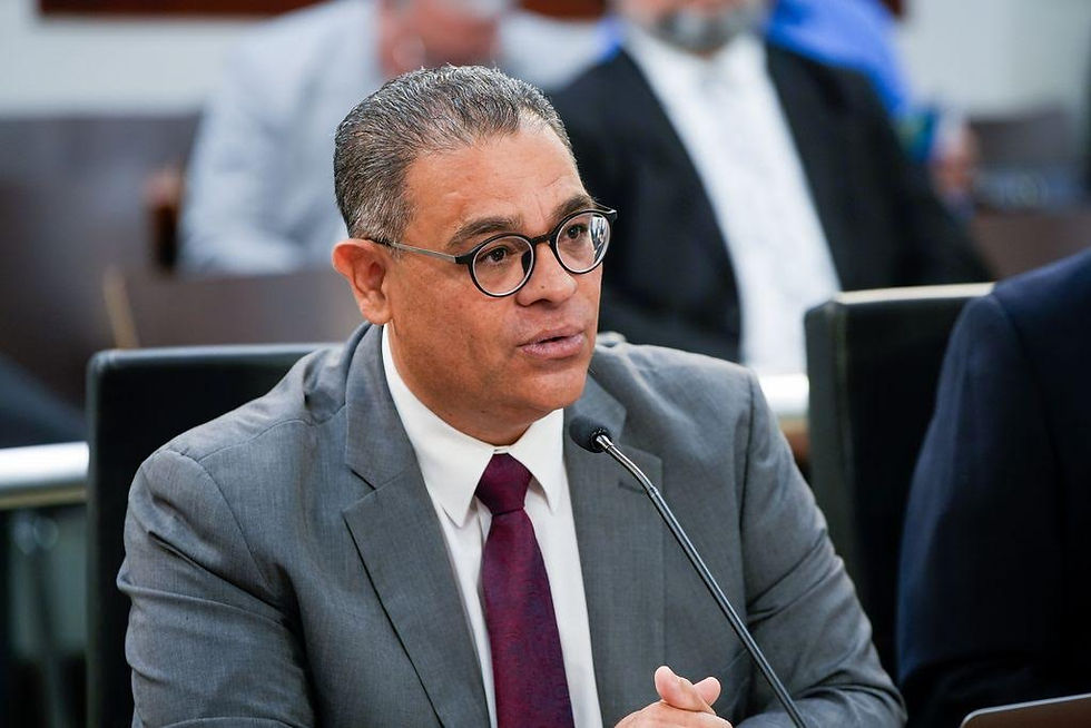 Puerto Rico Telecommunications Bureau Chairman Osvaldo Soto García