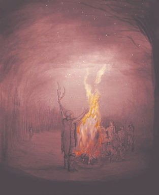 Archaeologists find oldest evidence of fire-making