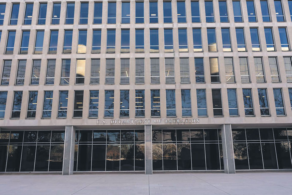 Trump administration announces steps to dismantle Education Department