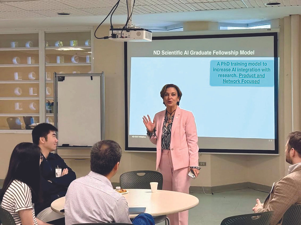 RUM hosts academic meeting on artificial intelligence