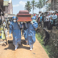 Inside the Ebola epicenter, the virus rages with little to stop it