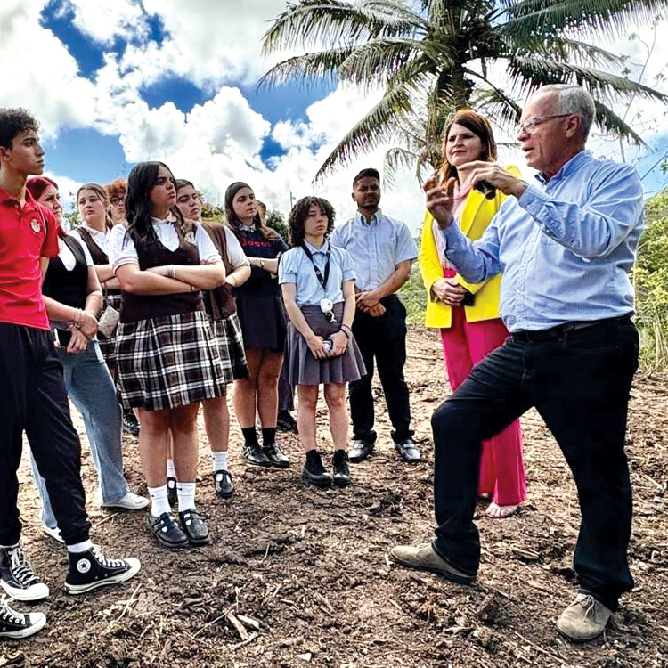 Cayey’s Great Urban Park proposal seeks to reconnect people with nature.