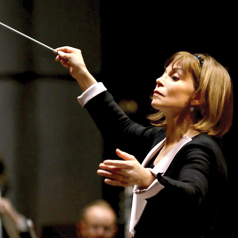 JoAnn Falletta is right at home on PRSO podium.