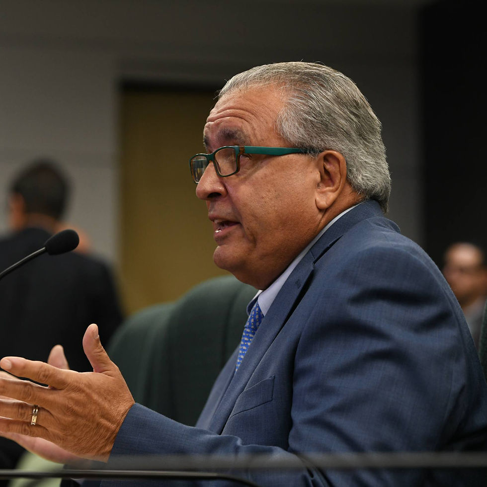 Third-Party Procurement Office counsel Osvaldo Carlo Linares
