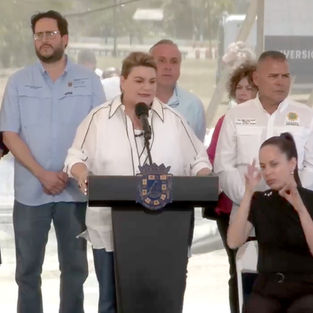 Abasto de combustible en Puerto Rico se mantiene estable, dice la gobernadora.