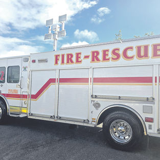 Las Piedras fortalece su capacidad de respuesta con nuevo camión de rescate “Heavy Rescue”