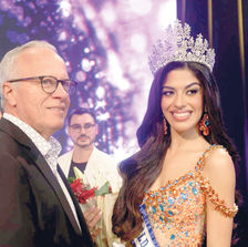 De Cayey la corona de Miss Teen World Puerto Rico.