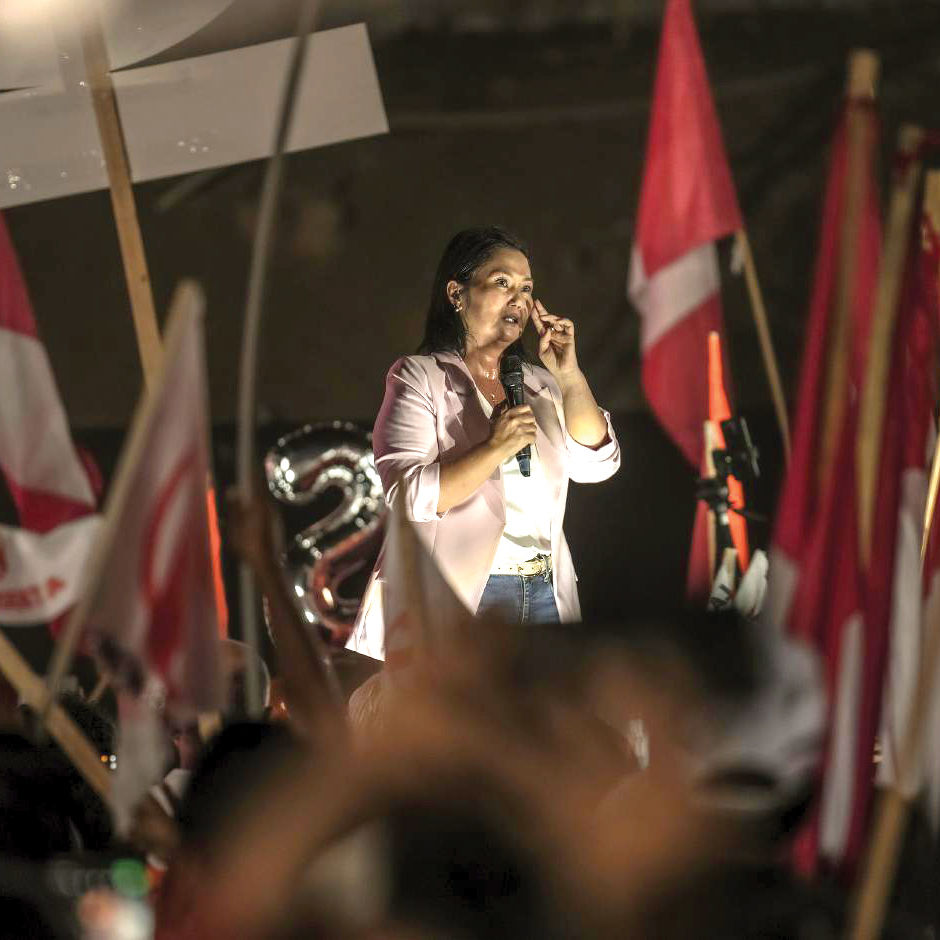 Peru’s presidential vote gives the right in Latin America another win
