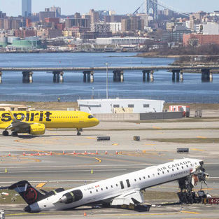 Investigators focus on overlapping failures in LaGuardia crash.