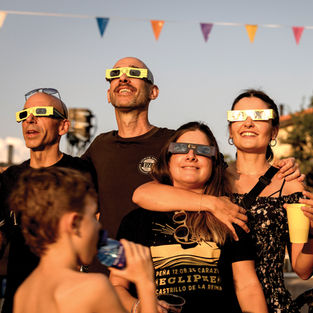 First total eclipse in Europe in decades turns day to night