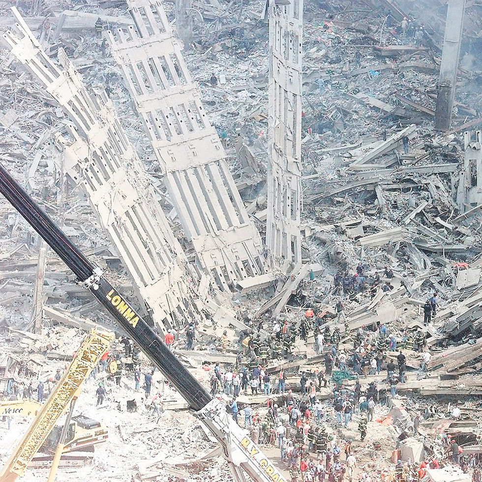 After 9/11, documents suggest New Yorkers were misled about air quality