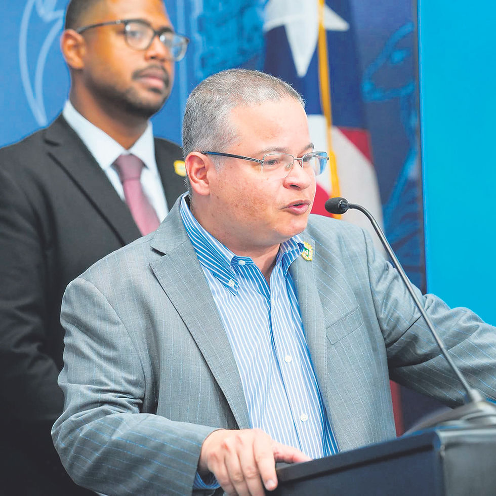 Health Secretary Víctor Ramos Otero, who warned that extreme heat-related illnesses and deaths may be underreported and urged greater recognition of heat stroke cases.
