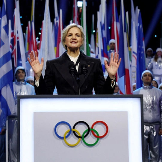 Olympic Committee announces broad ban of transgender athletes in women’s events.