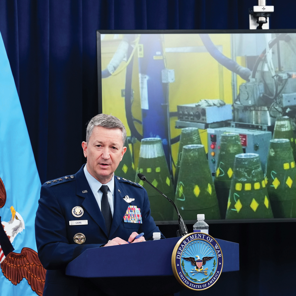 After a month of war, Hegseth says Iran retains ability to strike.