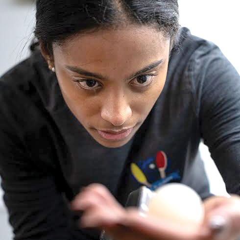 Forget ‘Marty Supreme.’ Meet the real table tennis champion of New York.