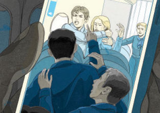 How to avoid getting caught up in ‘air rage’