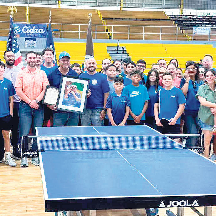 Inaugura Cidra Open de Tenis de Mesa 2026