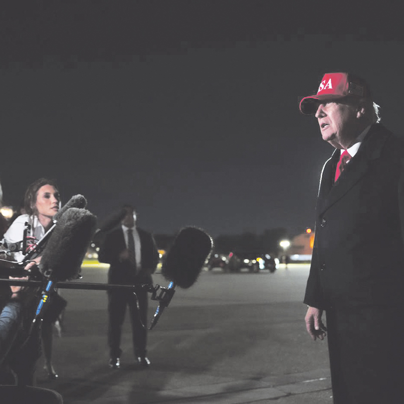 Trump’s blasphemy is a warning.