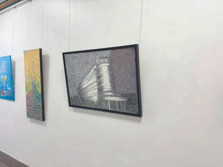 Hotel Normandie is subject of art exhibition at Capitol