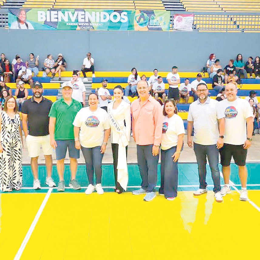 Primer Festival Deportivo Adaptado en Acción en Aguas Buenas.