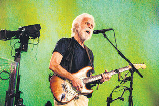Bob Weir, guitarist and founding member of the Grateful Dead, dies at 78