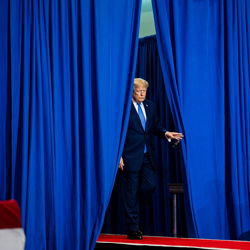 Trump’s revenge