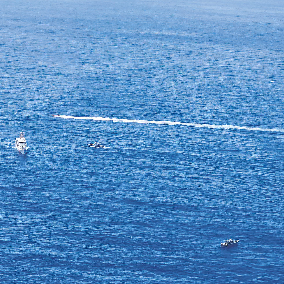 Coast Guard searches for passengers from capsized boat near Puerto Rico