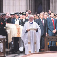 Lindsey Graham remembered at funeral as friend and relentless fighter