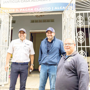 Avanzan los trabajos de restauración y remodelación y de antigua Casa Alcaldía de Cidra (Casa del Rey).