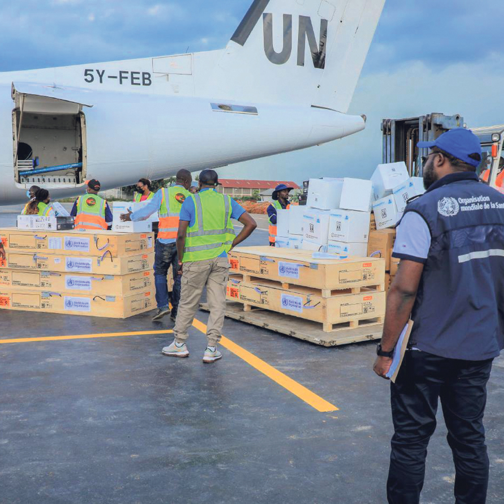 Ebola outbreak in Central Africa could last months, WHO says.