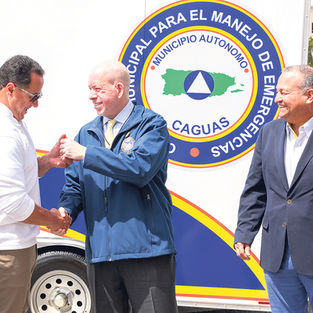 Entregan más de $224 mil en equipo de seguridad para Manejo de Emergencias en la Región de Caguas