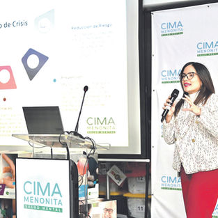 En actividad interagencial CIMA MenonitaProfesionales de la conducta humana y agencias unen esfuerzos para prevención del suicidio.