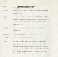 UFO files released by US shed light on what the government knows.