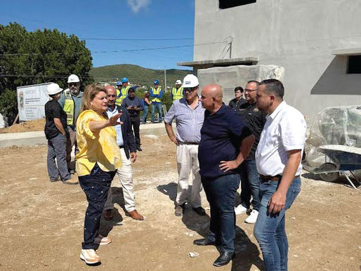 Avanza construcción del primer dormitorio para mujeres policías en Culebra