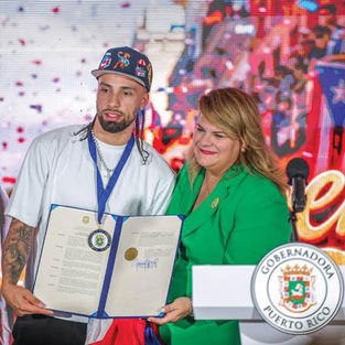 Governor recognizes NBA champion José Alvarado for historic title